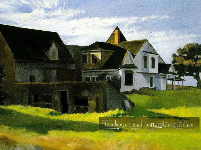 Atardecer en Cape Cod, Hopper