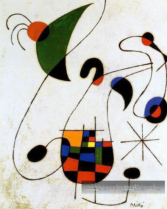 El cantante melancólico, Miró