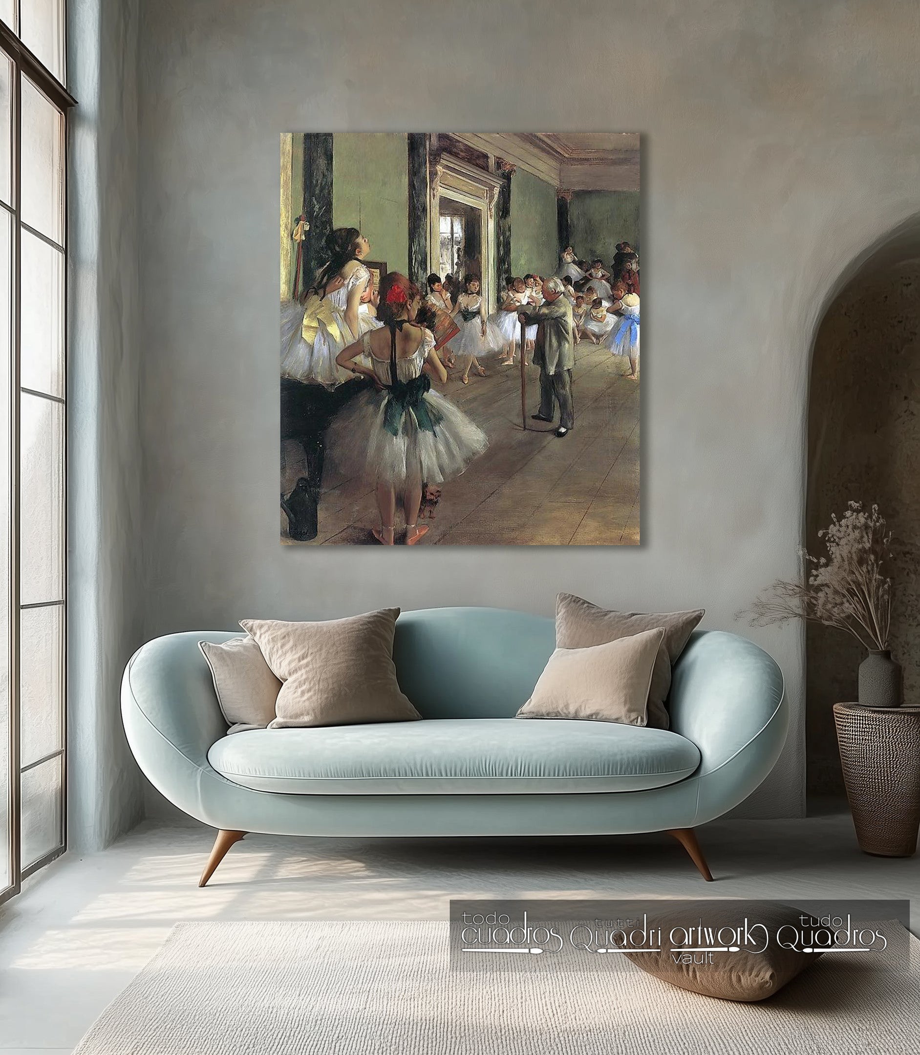 La clase de danza (Museo de Orsay), Degas
