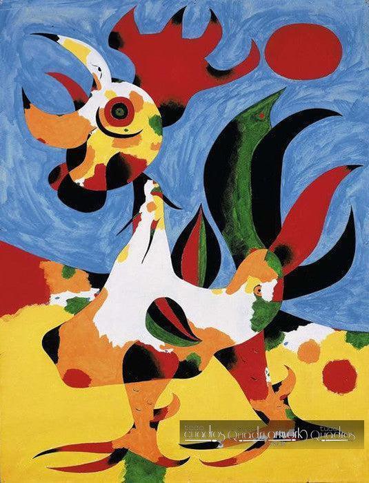 El gallo, Miró