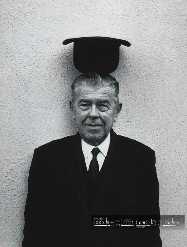 Foto de R. Magritte.