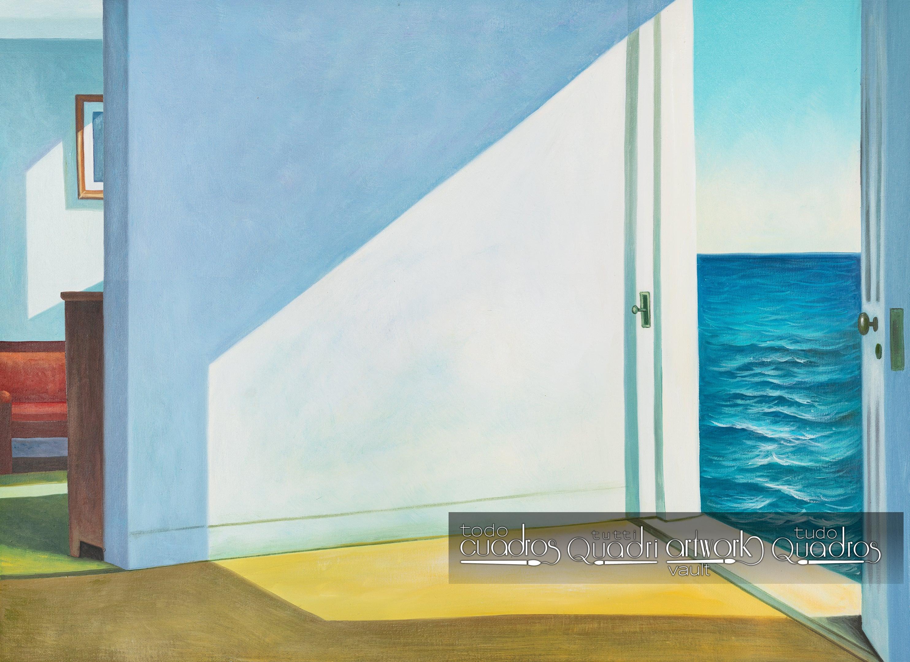 Habitaciones junto al mar, Hopper
