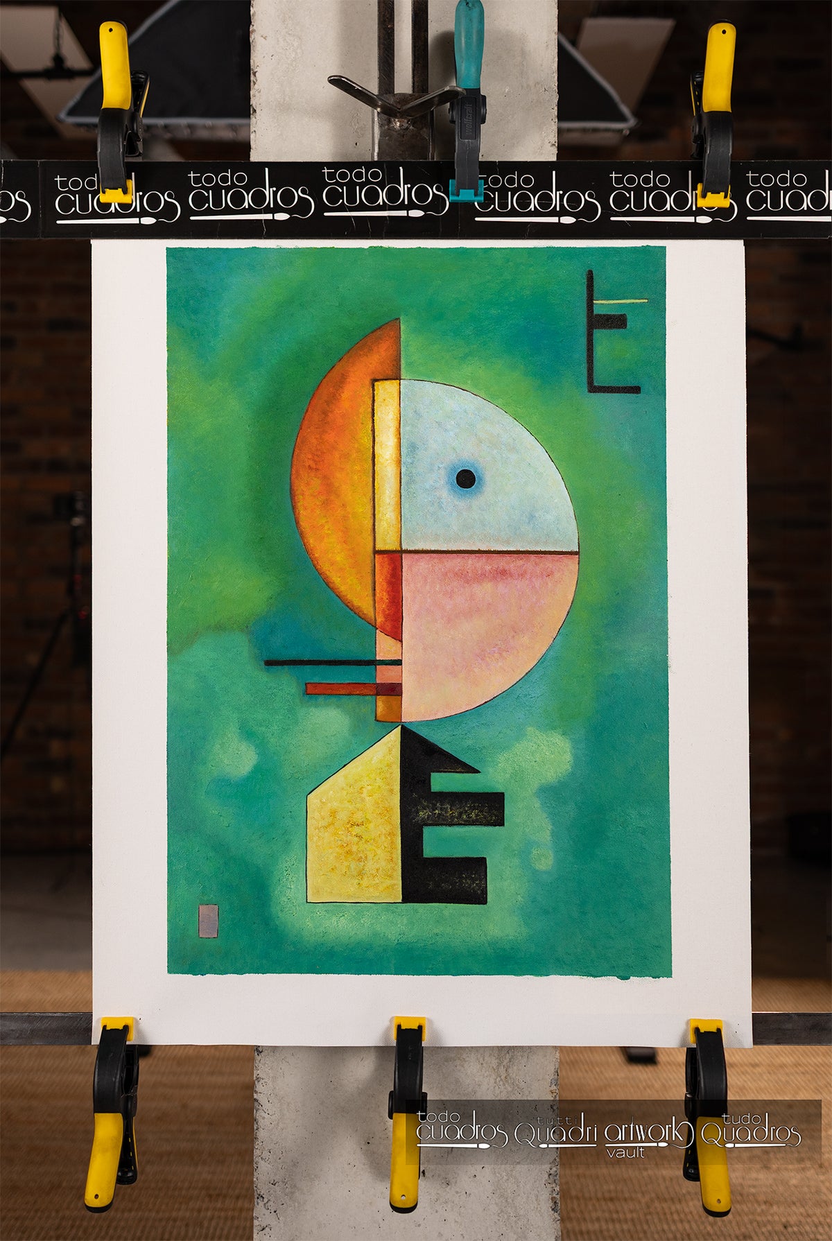 Hacia arriba, Kandinsky