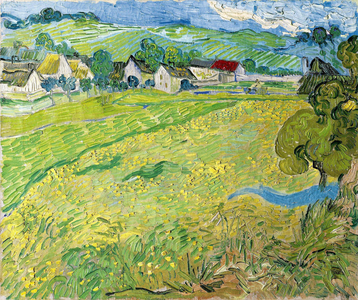 Les Vessenots en Auvers, Van Gogh