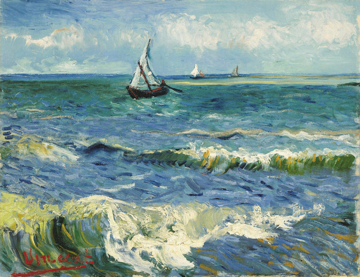 Marina Les Saintes Maries de la Mer, Van Gogh
