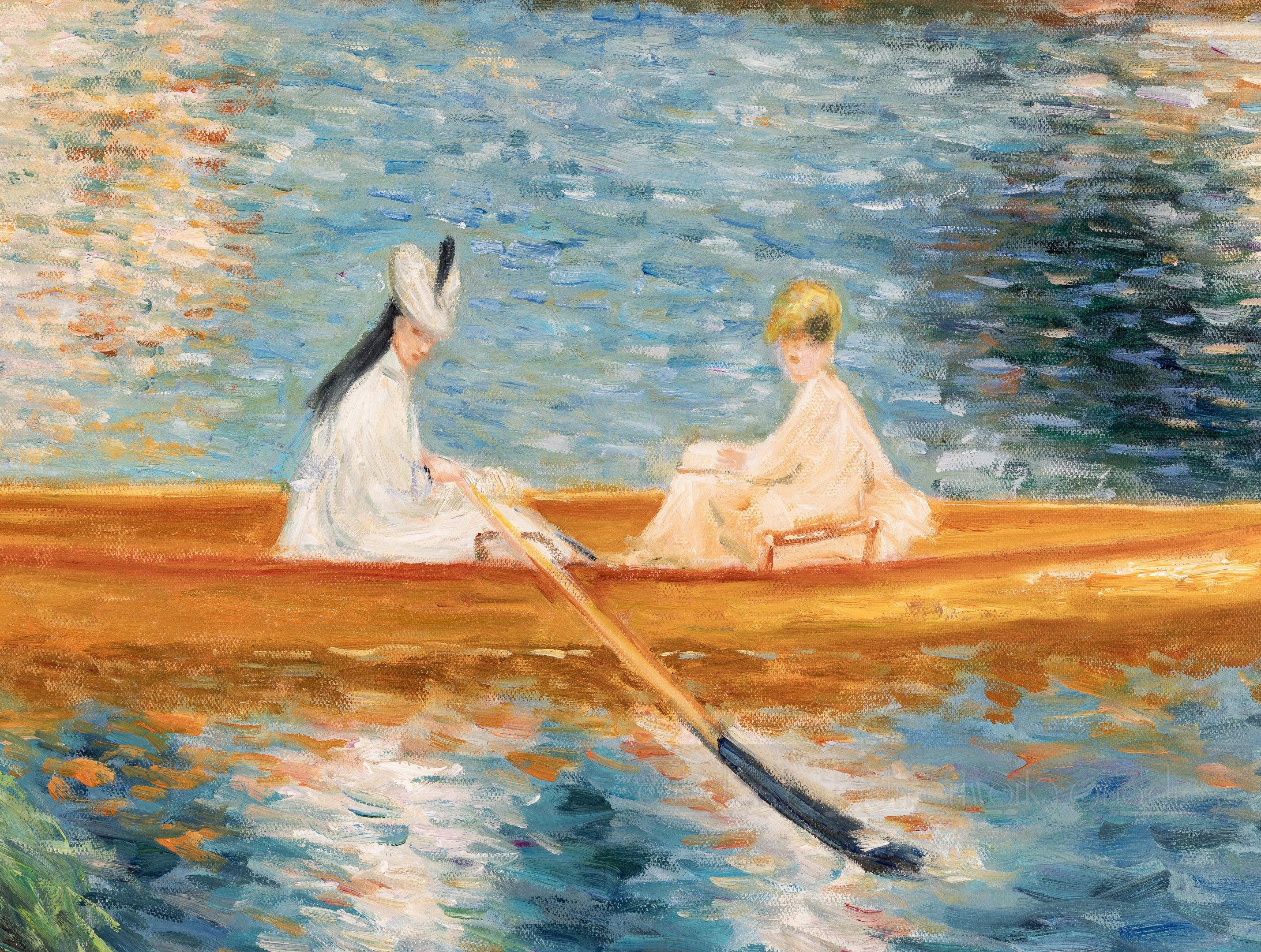 Sena en Asnieres, Renoir