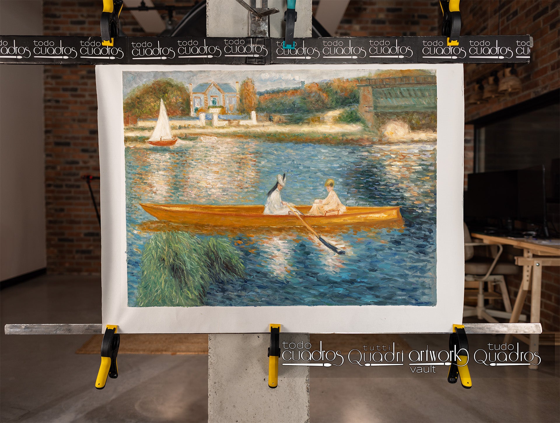 Sena en Asnieres, Renoir