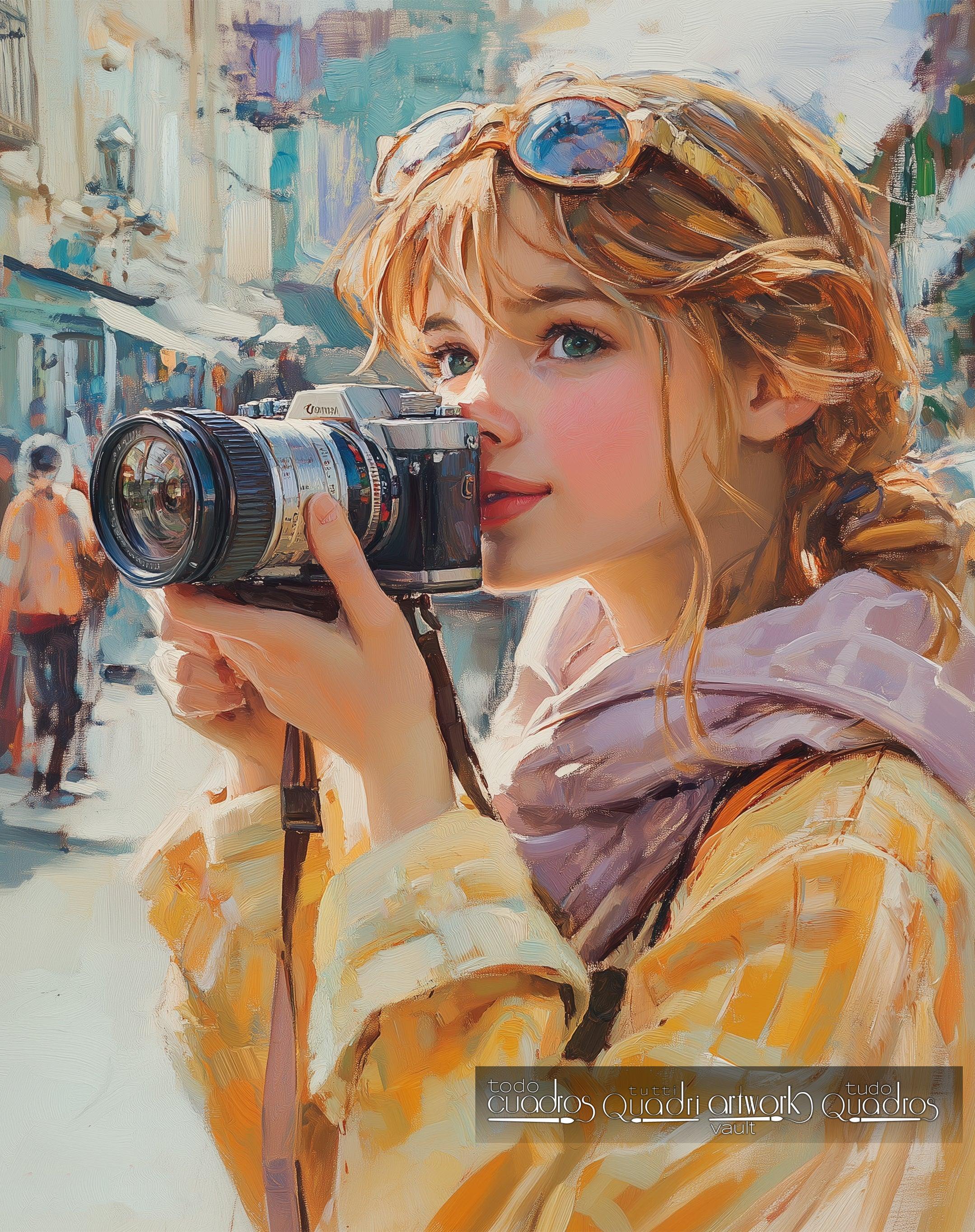 Un momento de luz, estilo Sorolla