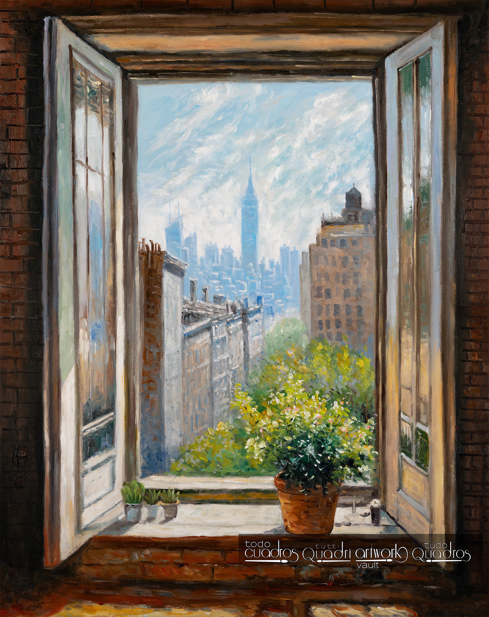Luz, naturaleza y metrópoli, estilo Monet