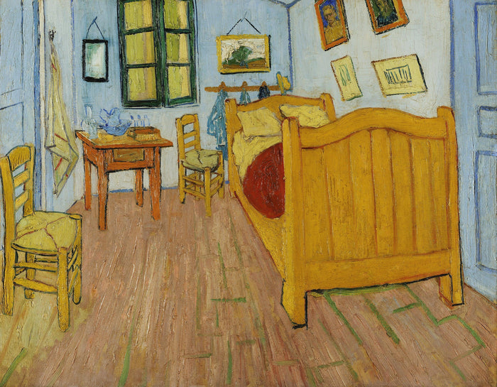 Habitación de Vincent en Arles, Van Gogh