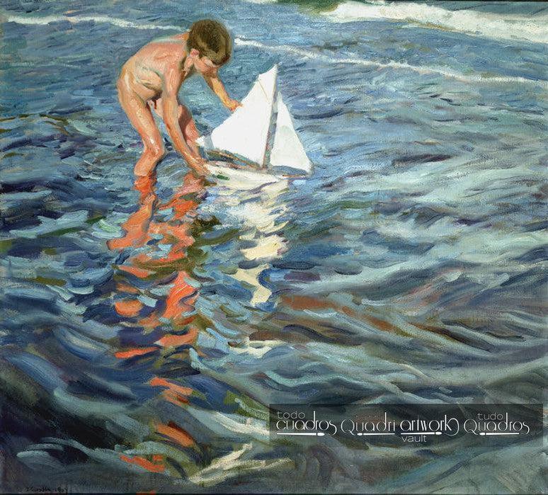 El balandrito, Sorolla