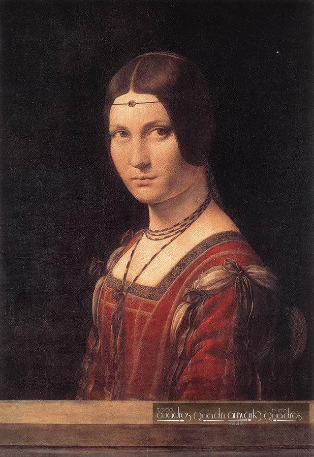 La Belle Ferronniere, Leonardo da Vinci