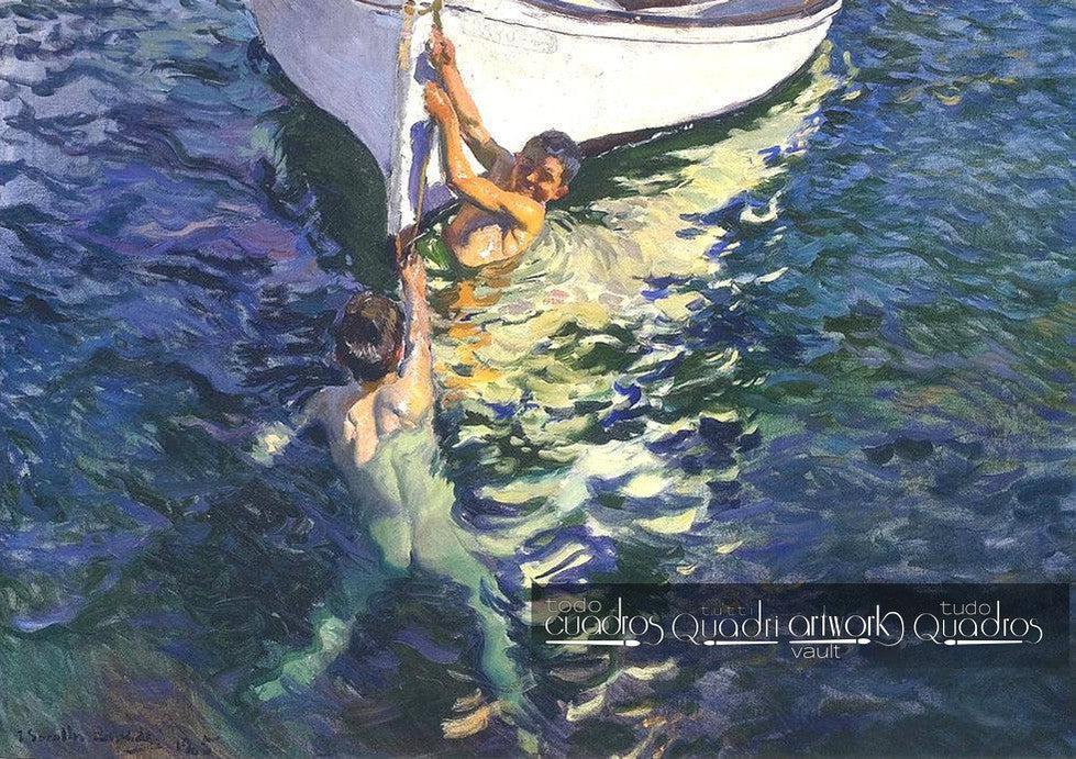 Bote Blanco, Sorolla