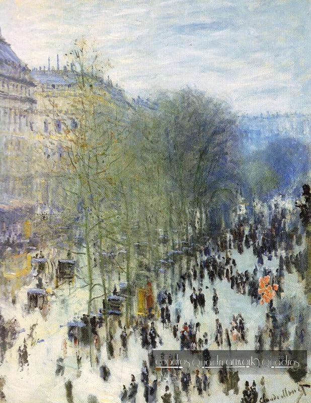 Boulevard Capucines, Monet