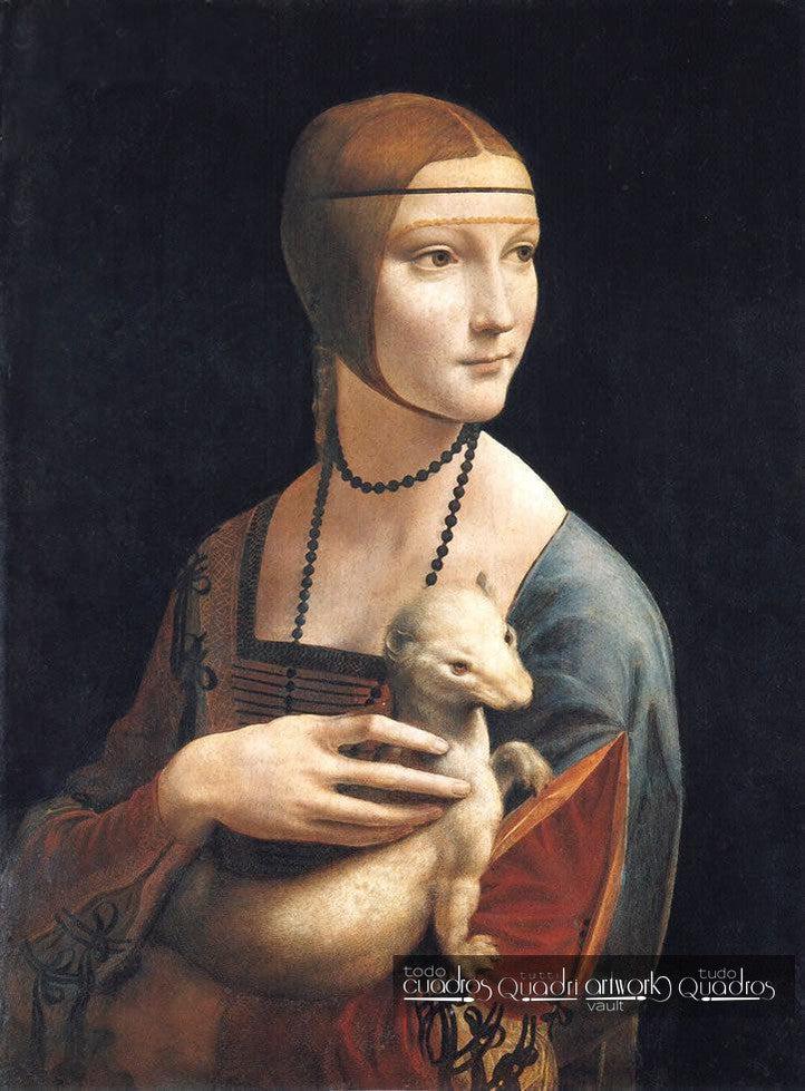 La Dama del Armiño, Leonardo da Vinci