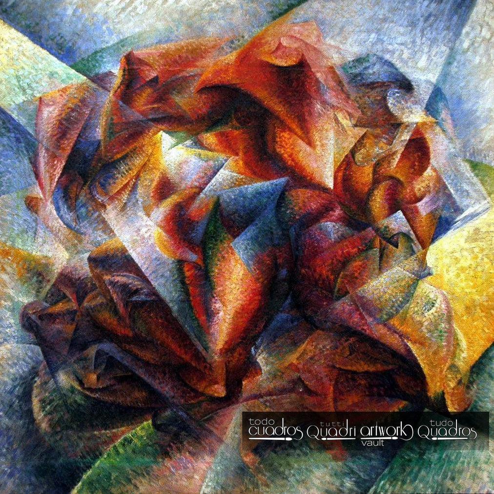 Dinamismo de un Jugador de Fútbol, Boccioni