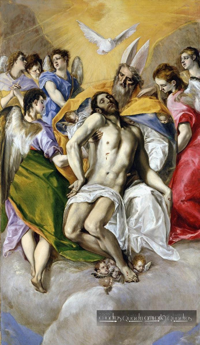 La Trinidad, El Greco