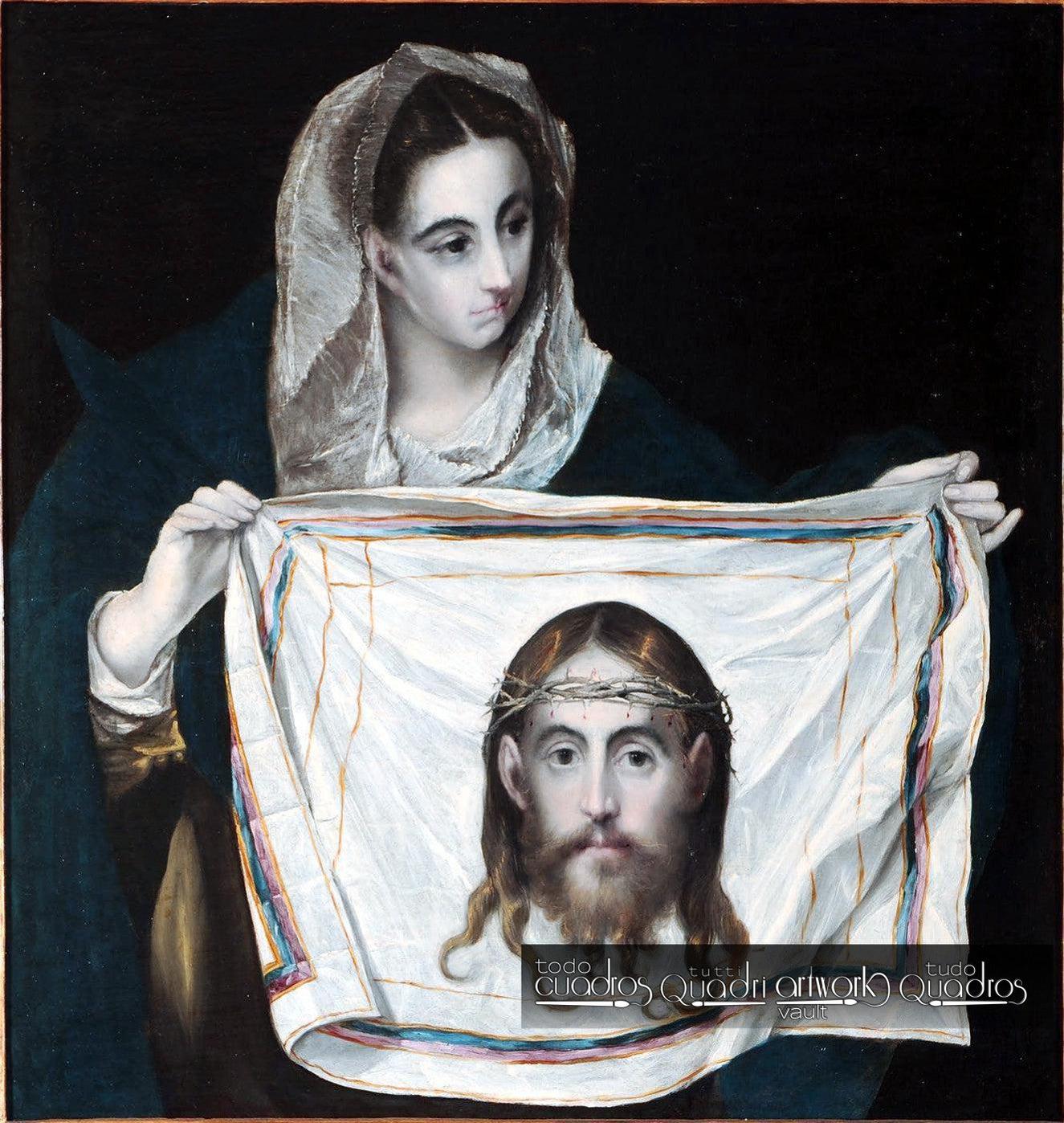 La Verónica, El Greco