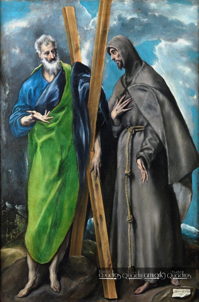 San Andrés y San Francisco, El Greco