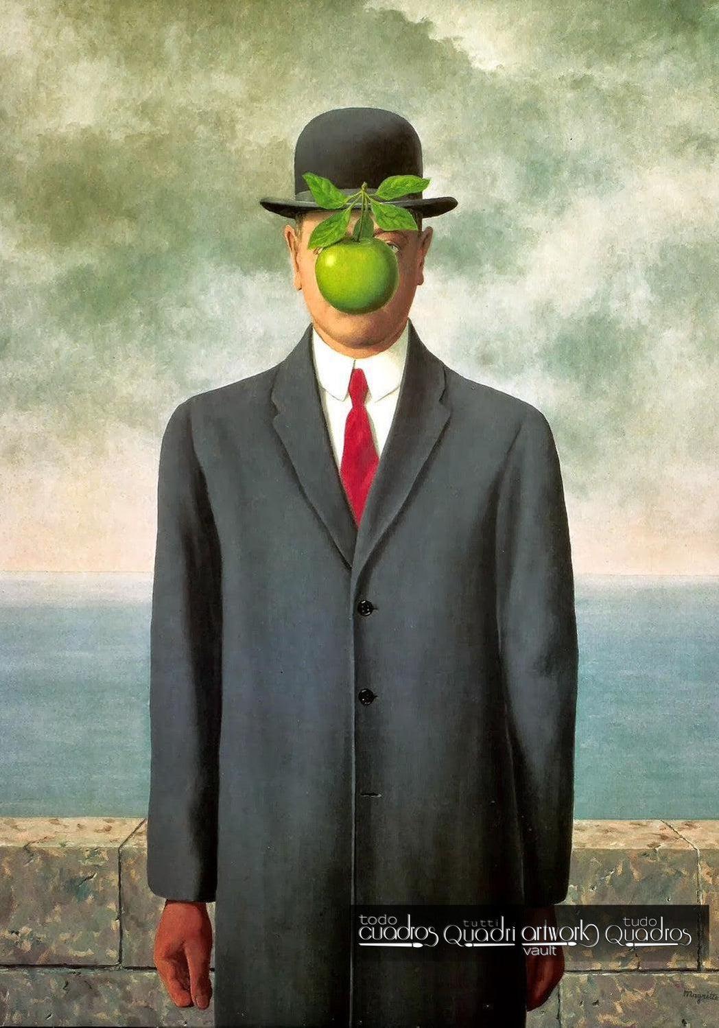 El hijo del hombre, Magritte