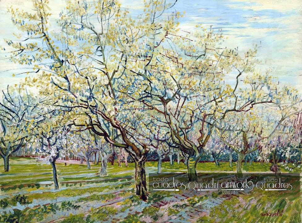 El huerto blanco, Van Gogh