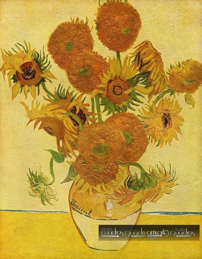 Los Girasoles, Van Gogh