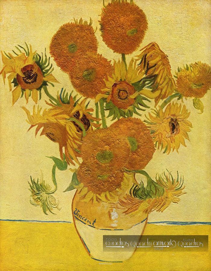 Los Girasoles, Van Gogh
