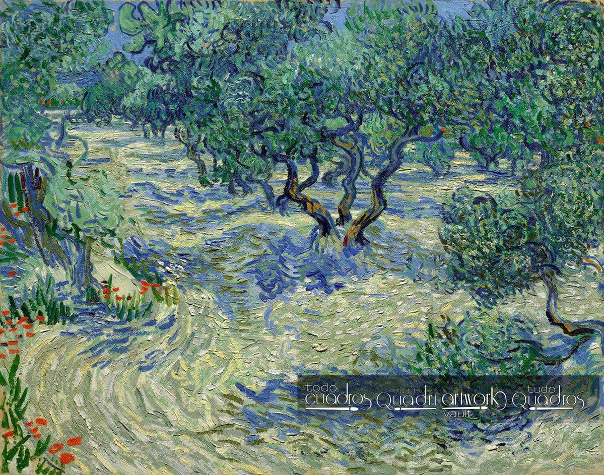 Huerto de Olivos, Van Gogh