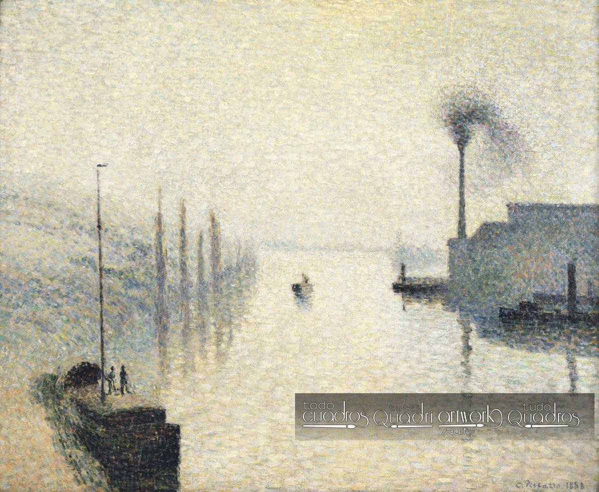 Isla Lacroix, Ruan. Pissarro