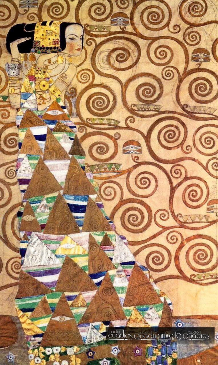 La expectación, Klimt