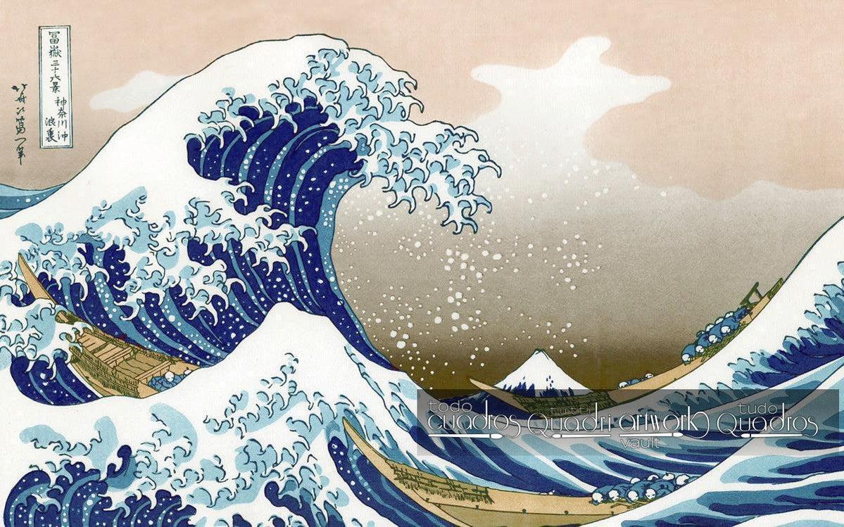 La gran ola de Kanagawa, K. Housaki