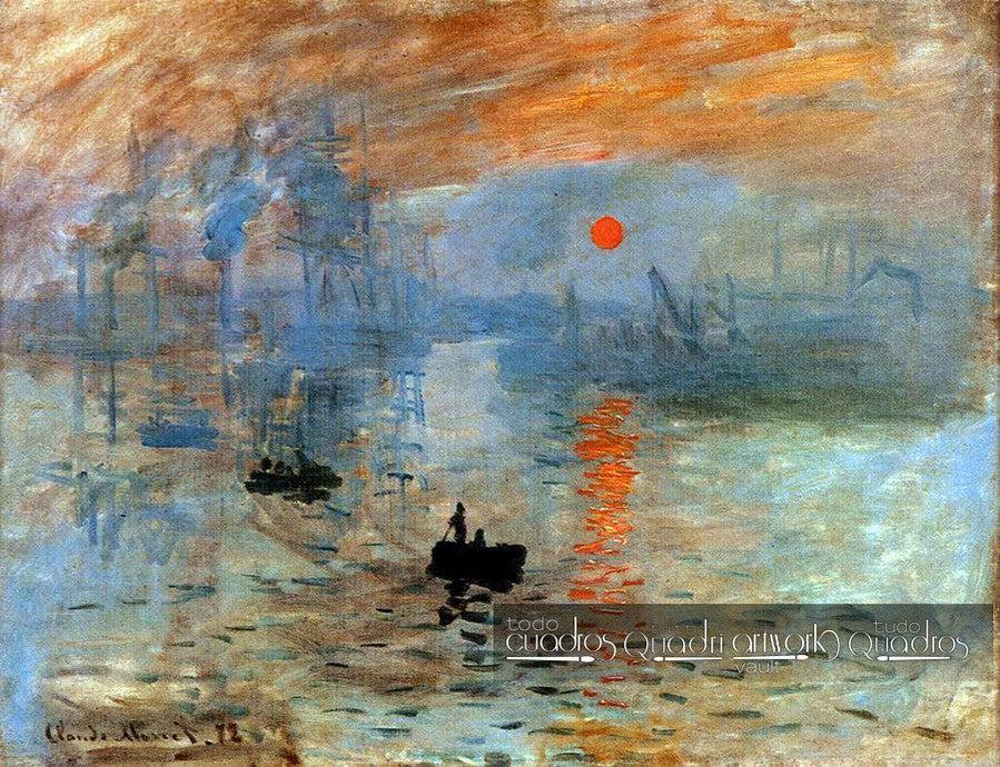 Impression Sunrise, Monet