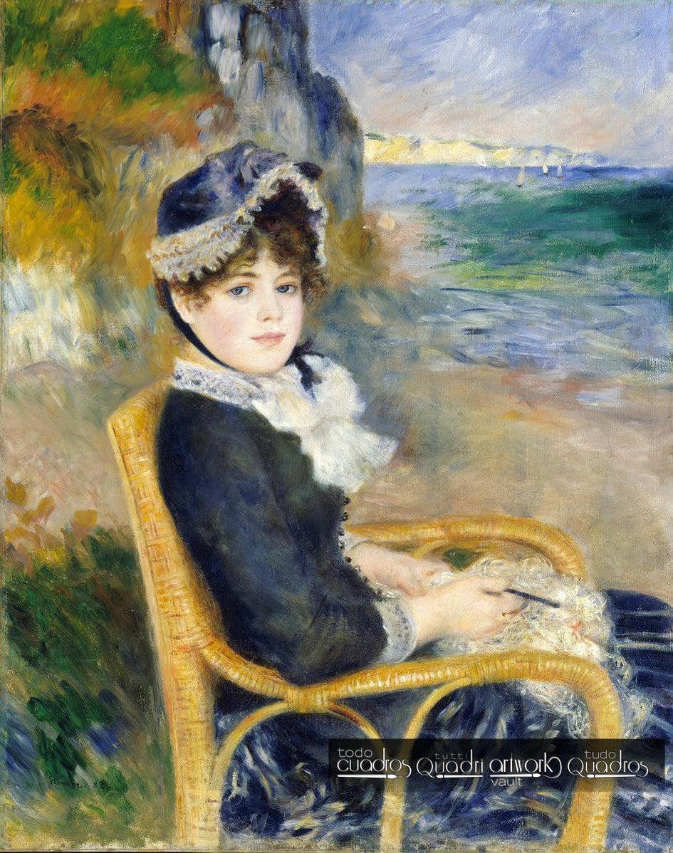 Por la orilla del mar, Renoir