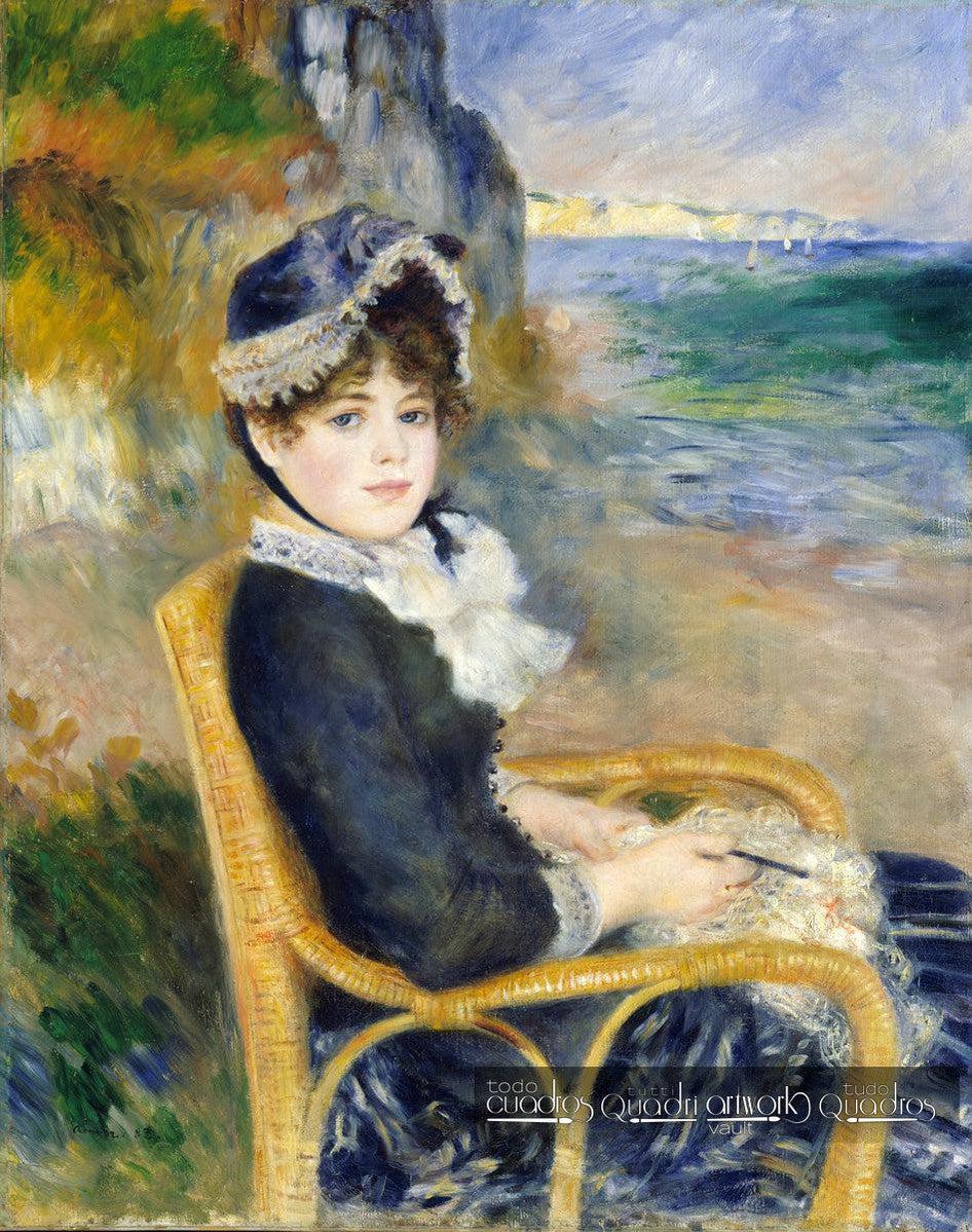 Por la orilla del mar, Renoir