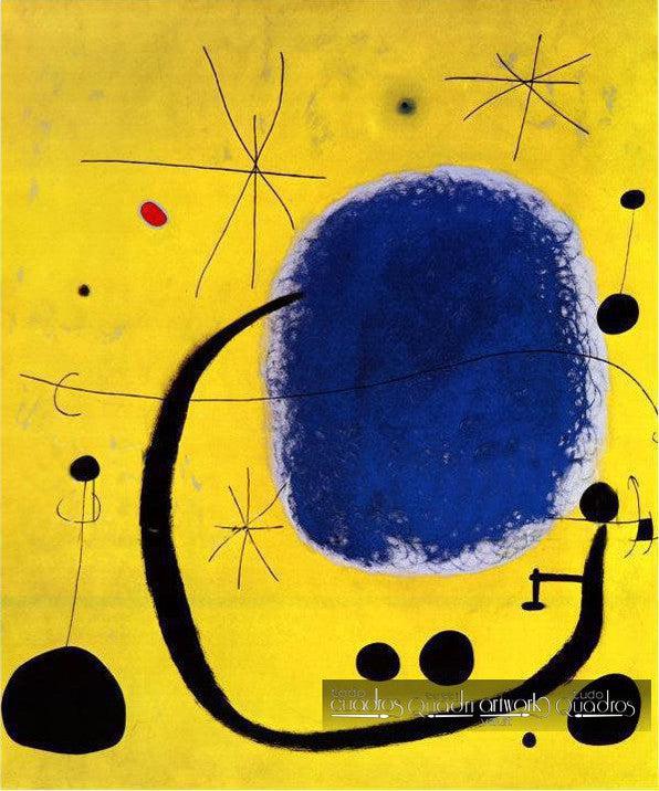El Oro del Azul, Miró