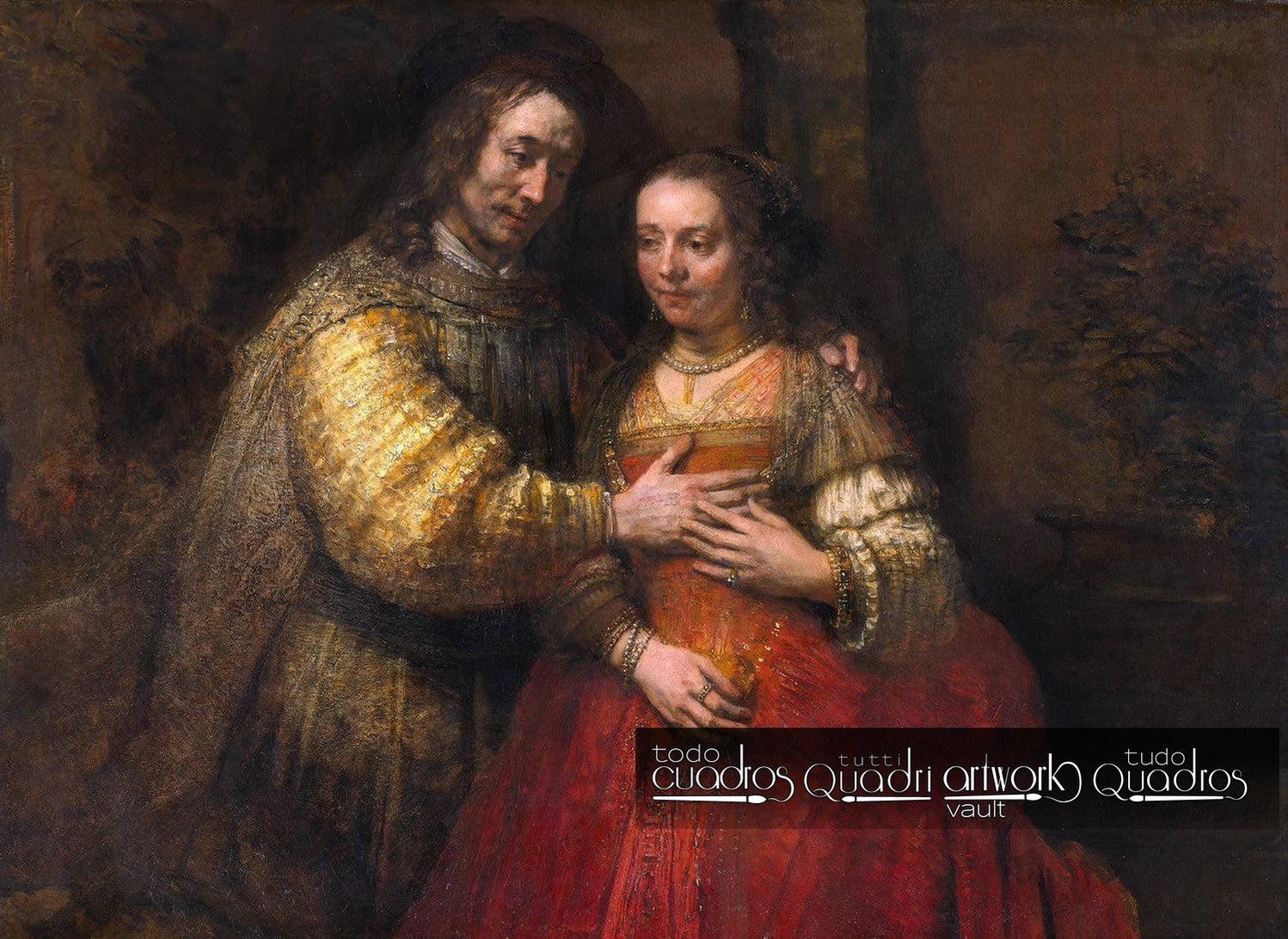 La novia judía, Rembrandt