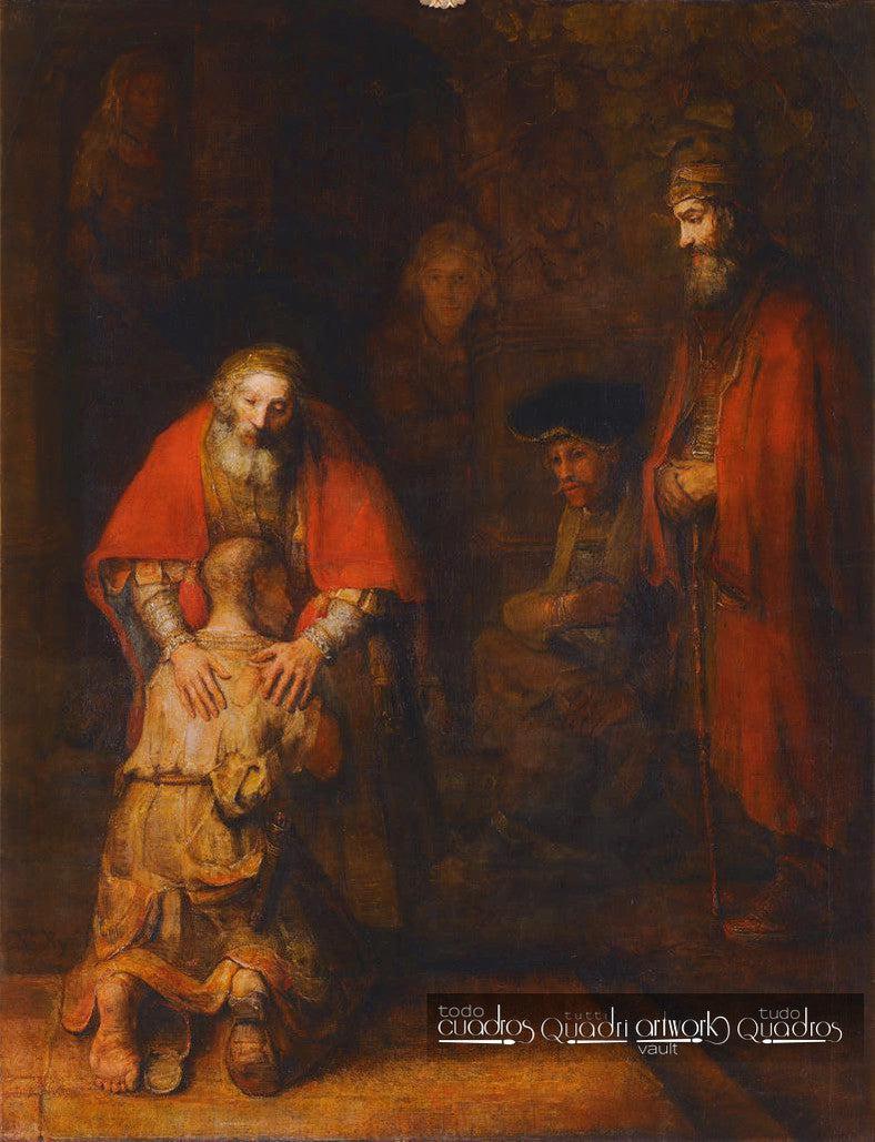 El Retorno del hijo pródigo, Rembrandt