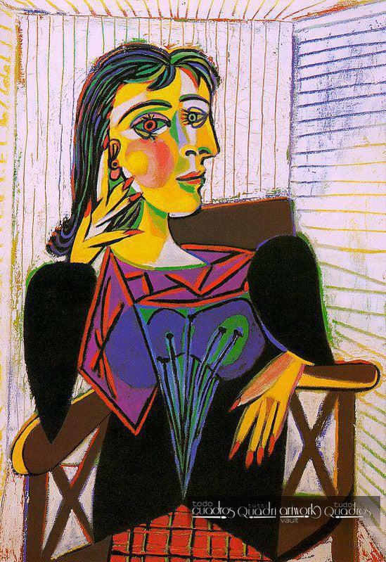 Retrato de Dora Maar, Picasso