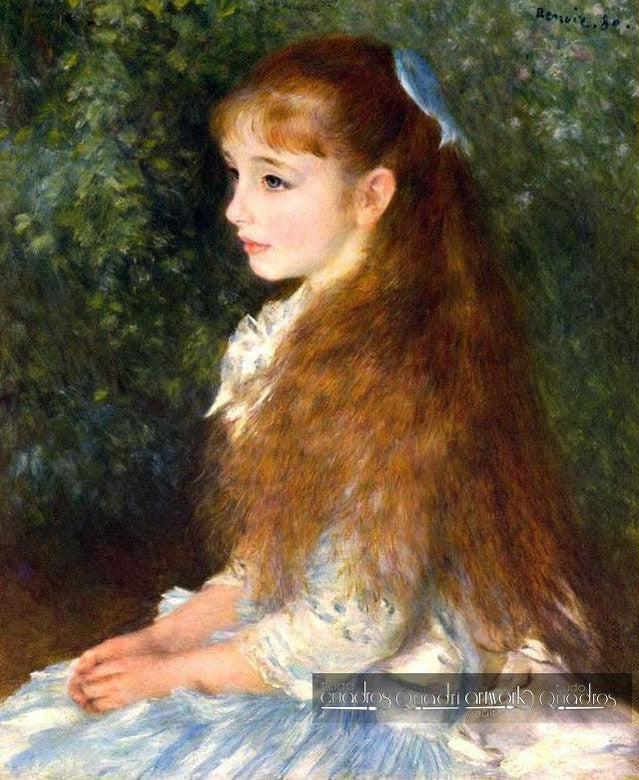 Retrato de Irene Cahen, Renoir