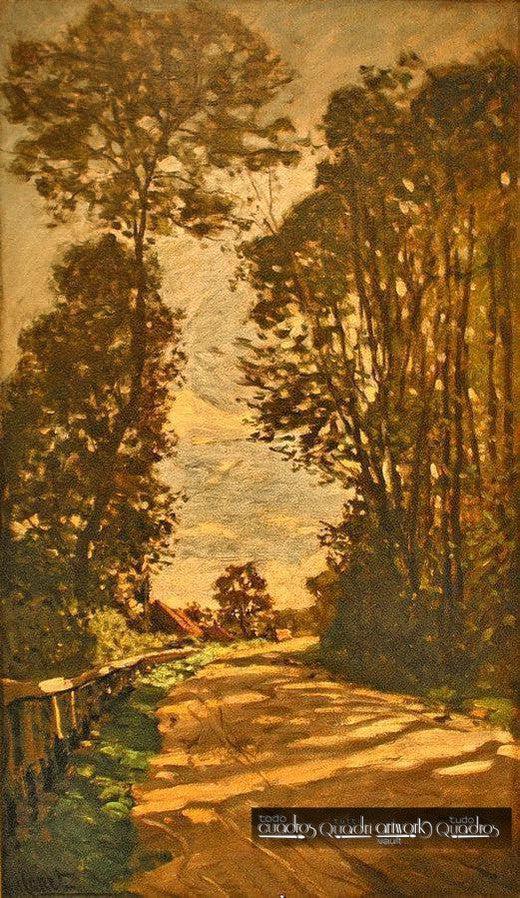 Road to the Saint Simeon Farm, Monet