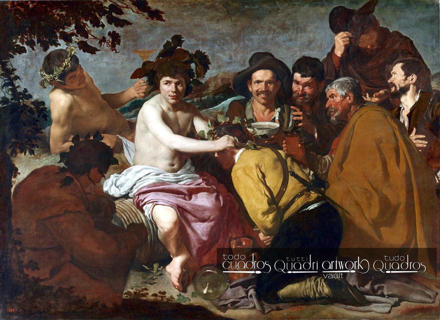 El triunfo de Baco, Velázquez
