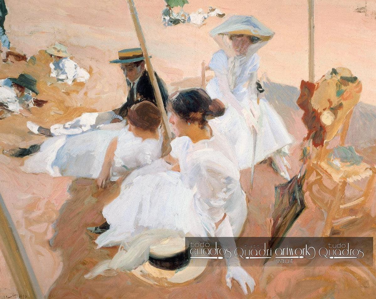 Under the Awning, Sorolla