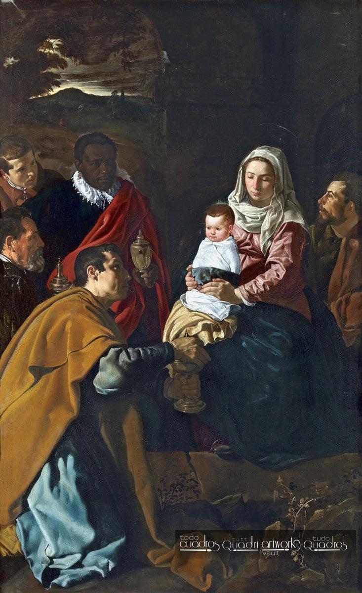 Adoración de los Magos, Velázquez