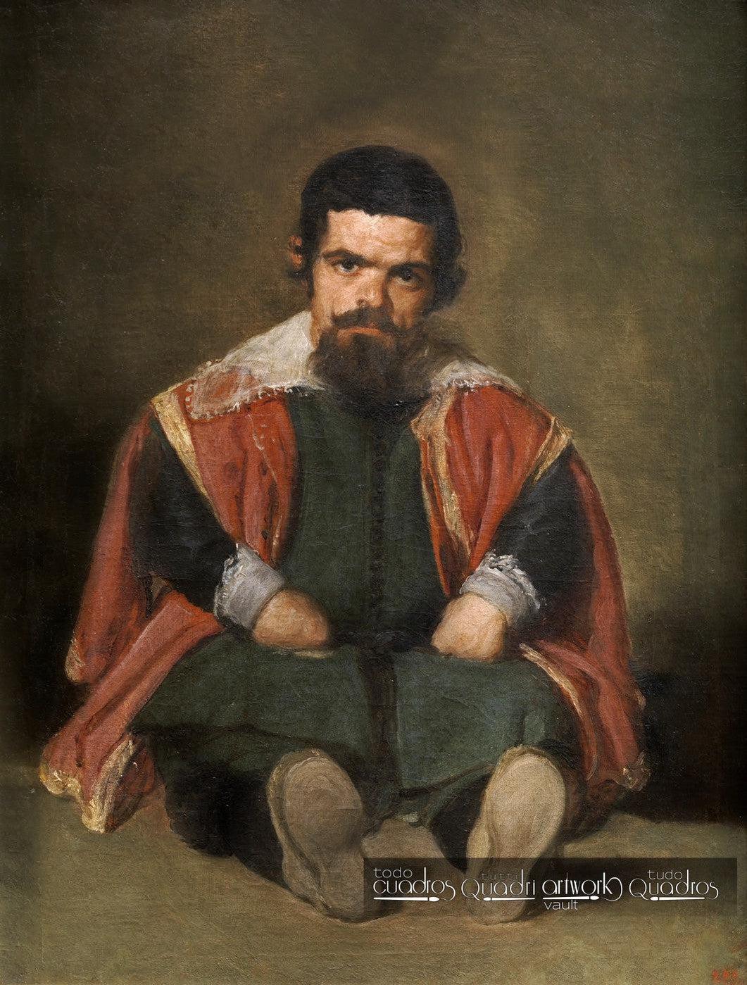 El bufón don Sebastián de Morra, Velázquez