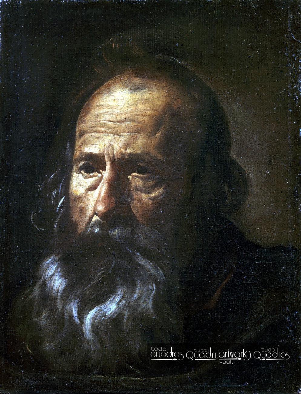 Cabeza de apóstol, Velázquez