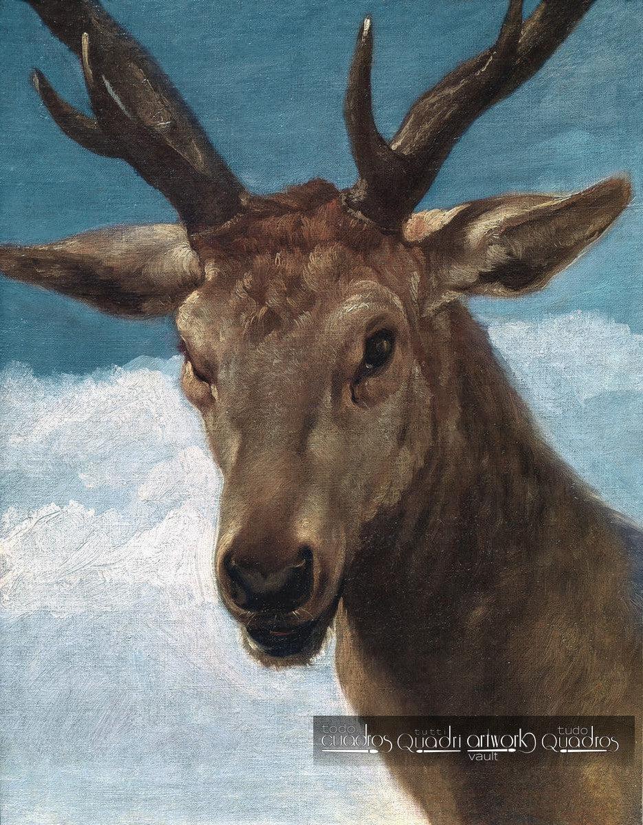 Cabeza de venado, Velázquez