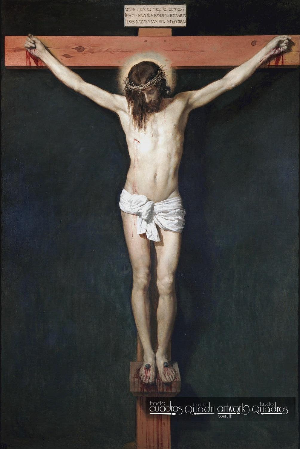 Cristo crucificado, Velázquez