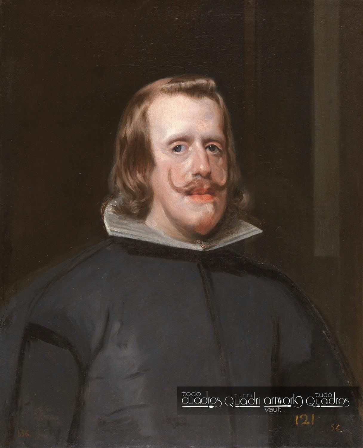 Felipe IV, Velázquez