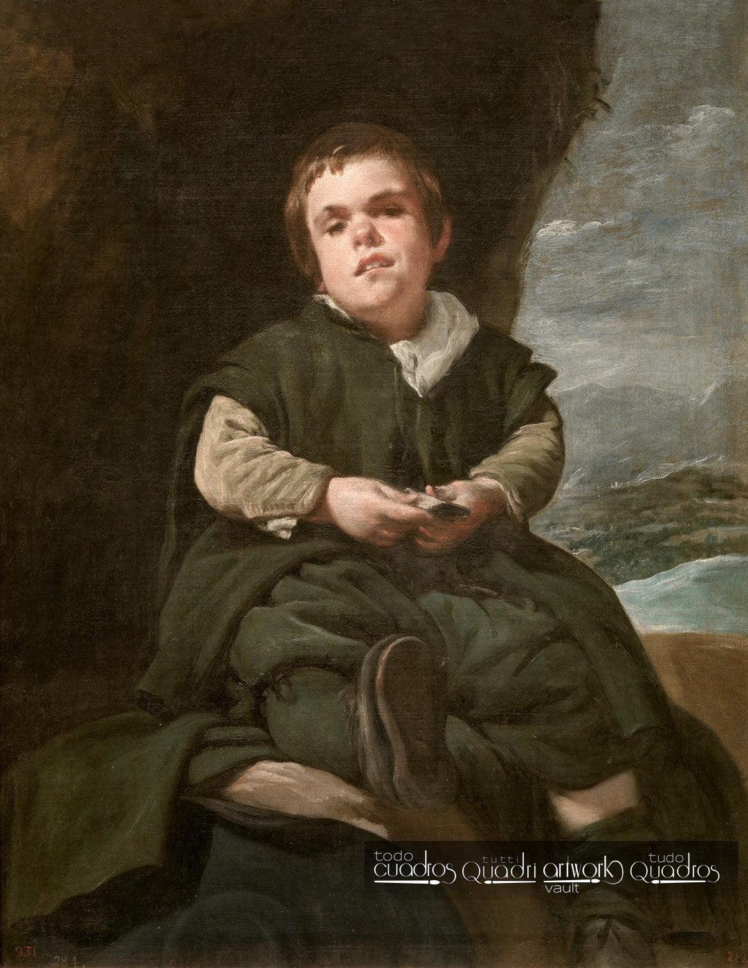 Francisco Lezcano, "el Niño de Vallecas", Velázquez