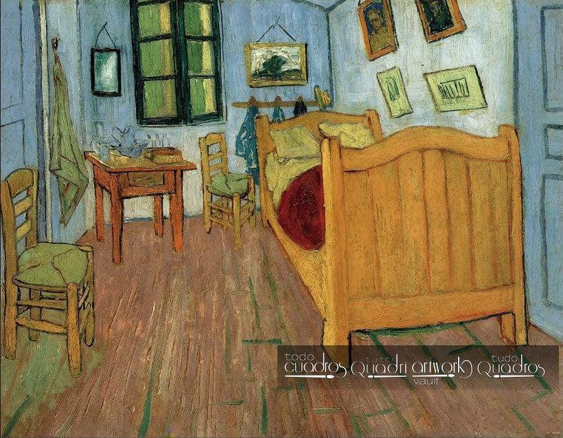 Habitación de Vincent en Arles, Van Gogh
